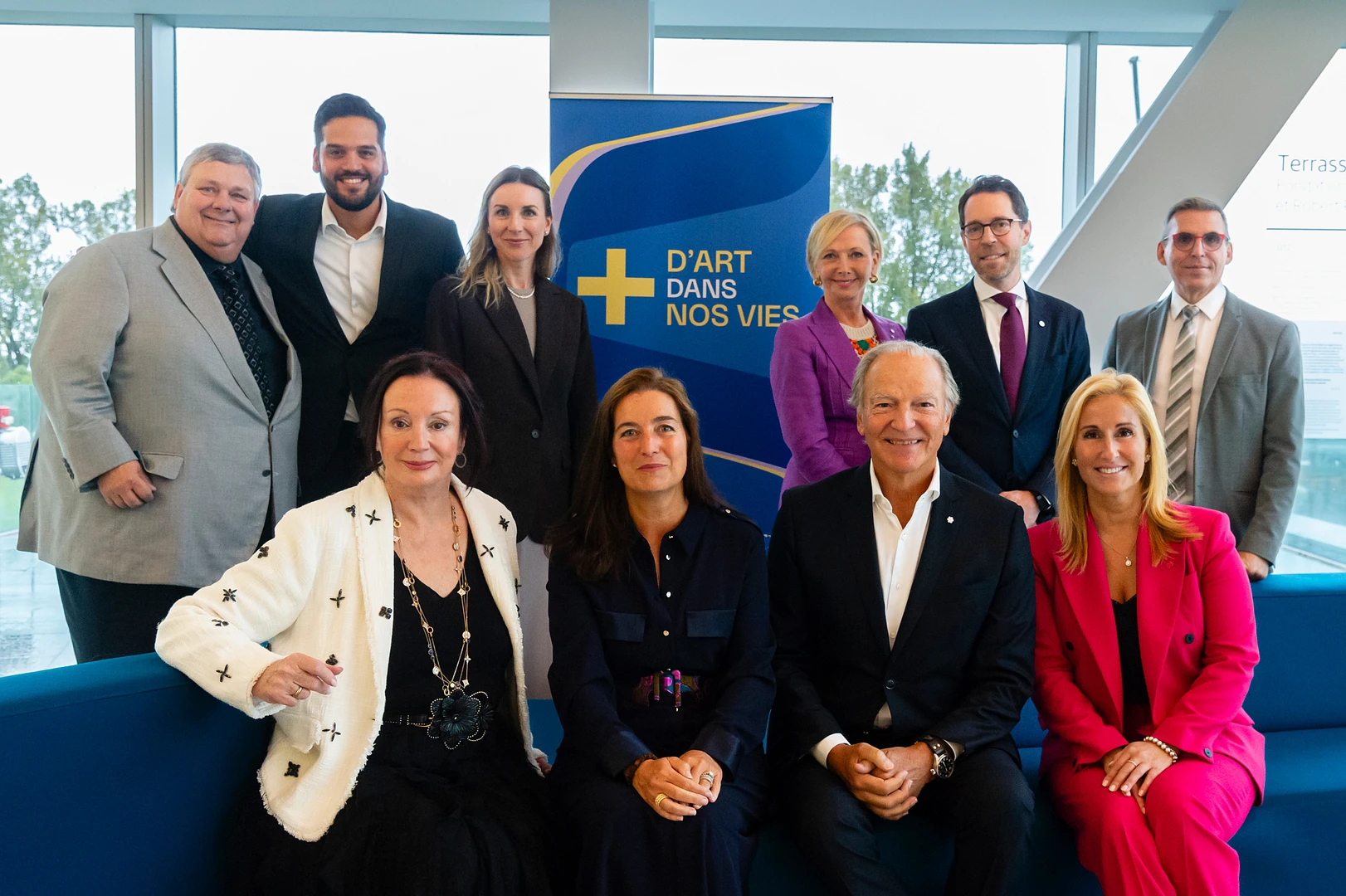Lancement de la campagne Plus d'art dans nos vies, automne 2024