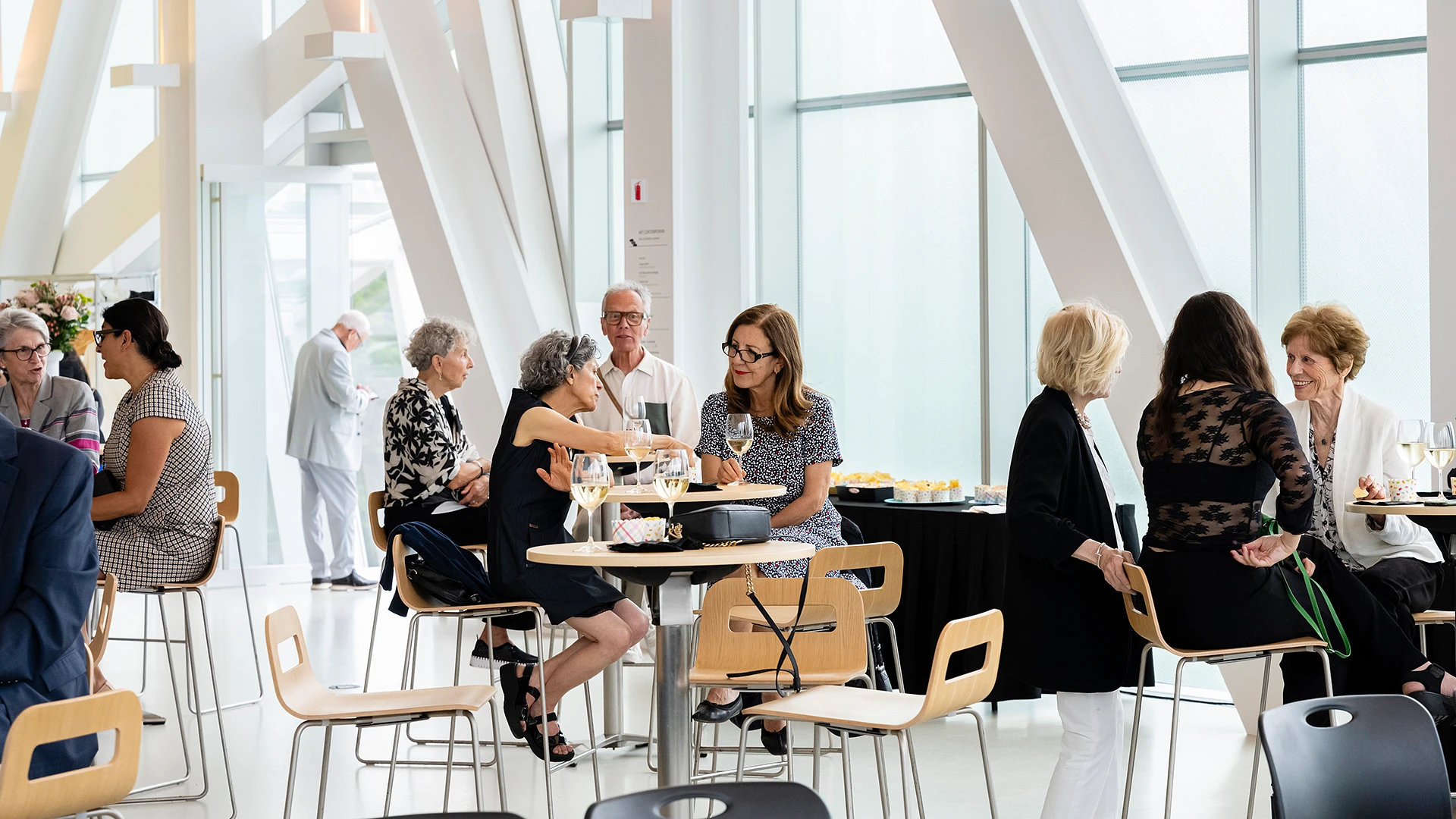 Le cocktail du Cercle de la présidence, 2024 // Photo : MNBAQ, Louis Hébert