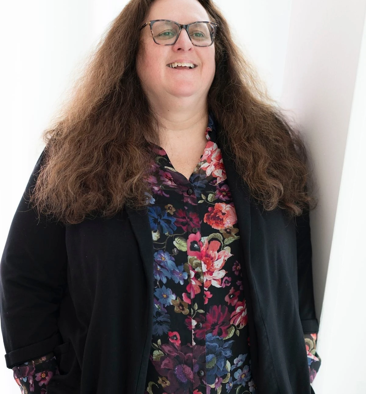 Nathalie Thibault, archives curator, responsible for document management