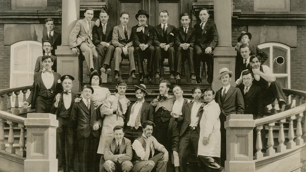 William Bertram Edwards, Étudiants en architecture de l'École des beaux-arts de Québec, mai 1931 (P3.SB2.SS1.SSS1.P1A) // Photo : MNBAQ, Denis Legendre