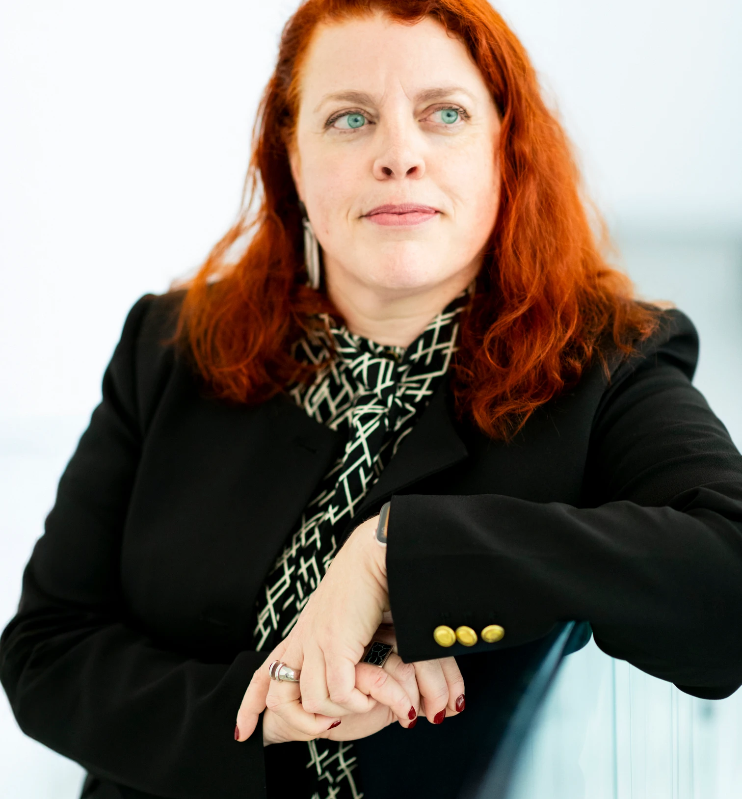 Anne-Marie Bouchard, curator of modern art at the MNBAQ