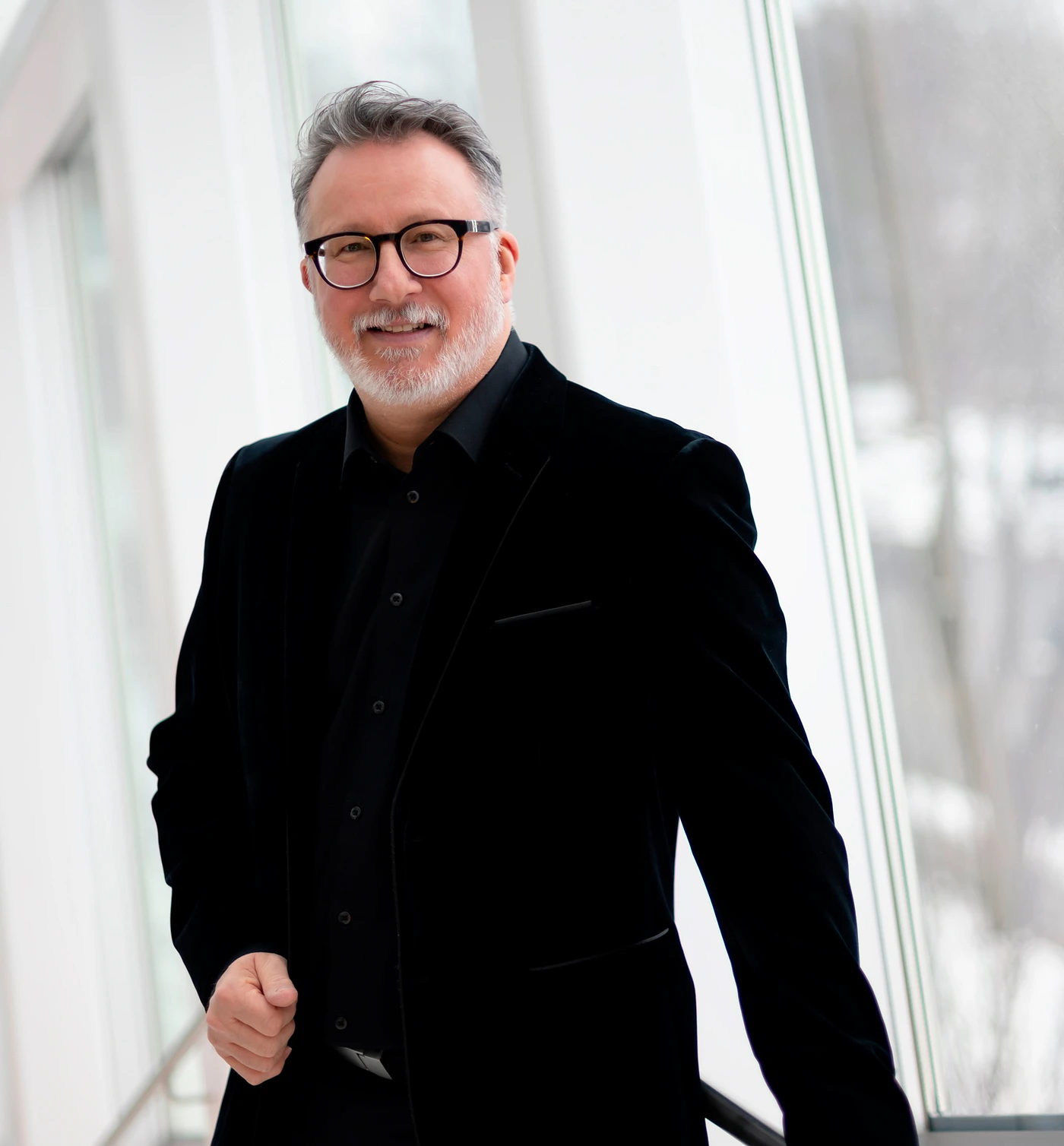 Daniel Drouin, conservateur de l'art ancien (des origines à 1899) // Photo : MNBAQ, Emmanuelle Letendre-Lévesque