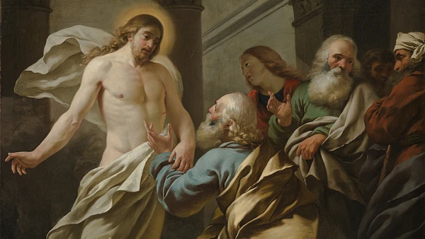 Jean-Jacques Lagrenée, L'Incrédulité de saint Thomas, 1770 (1970.114)