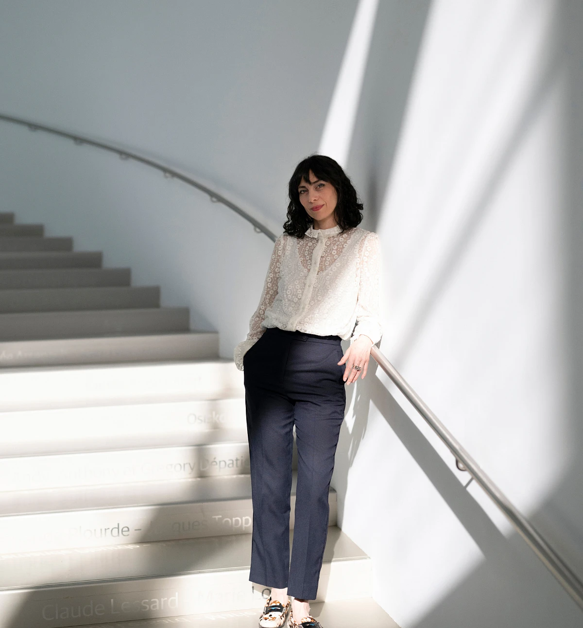 Özlem Gülin Dağoğlu, conservatrice de l'art ancien au MNBAQ