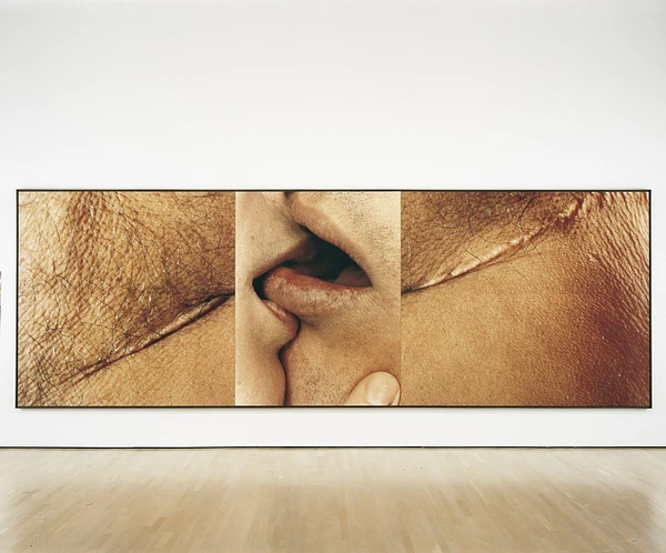 Geneviève Cadieux, La Fêlure, au choeur des corps, 1990 (1991.02) © Geneviève Cadieux