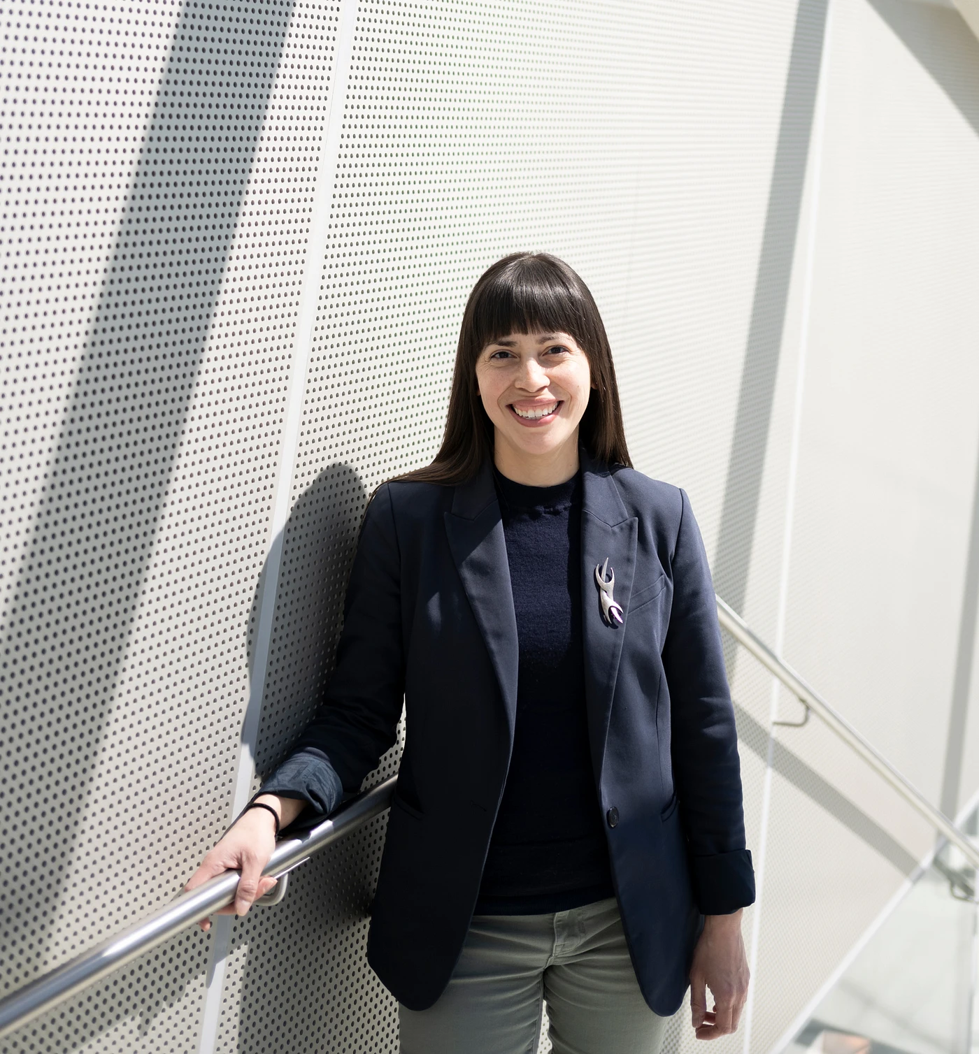 Isolda Gavidia, conservatrice des arts décoratifs et design // Photo : MNBAQ, Emmanuelle Letendre-Lévesque