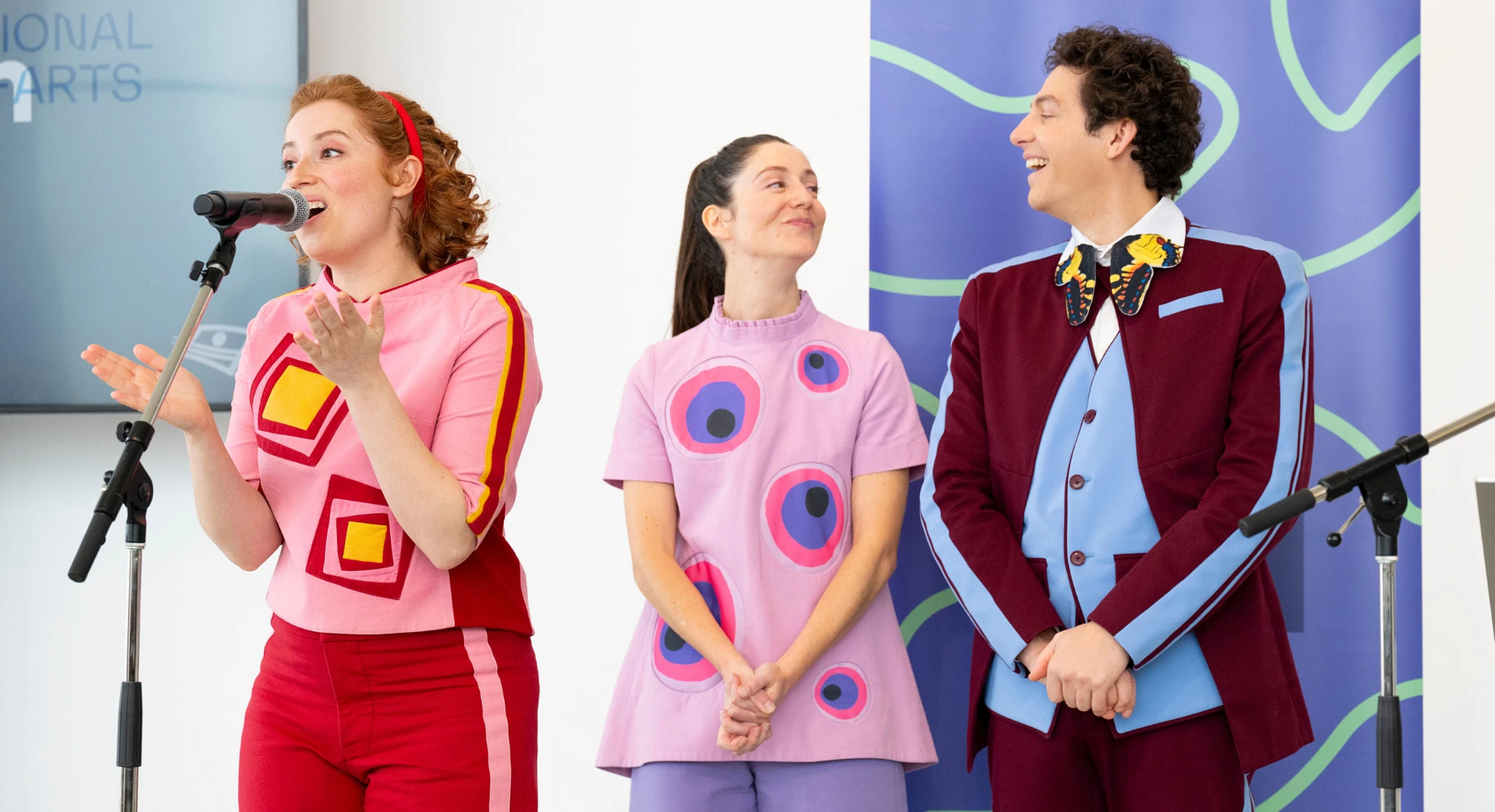 Passe-Partout, Passe-Montagne et Passe-Carreau en visite au Musée