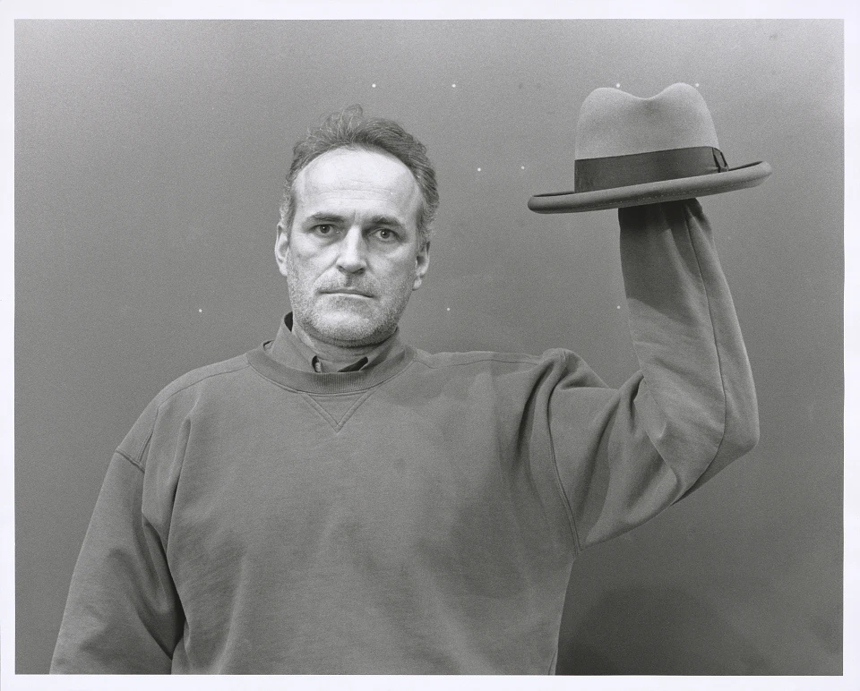 Gabor Szilasi, Conrad, de la série « Les Impatients », Épreuve à la gélatine argentique, 40,5 × 50,5 cm. MNBAQ, don de Roger Bellemare (2012.287) © Succession Gabor Szilasi