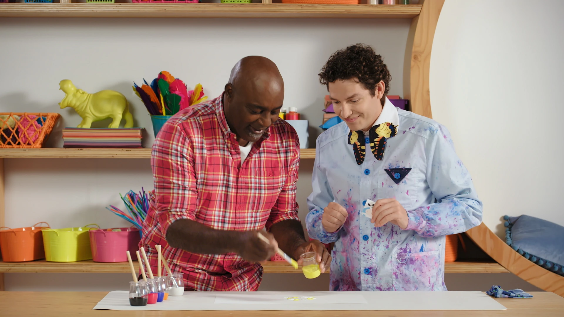 À la manière de Passe-Partout S1 - EP1 - Jean Dallaire