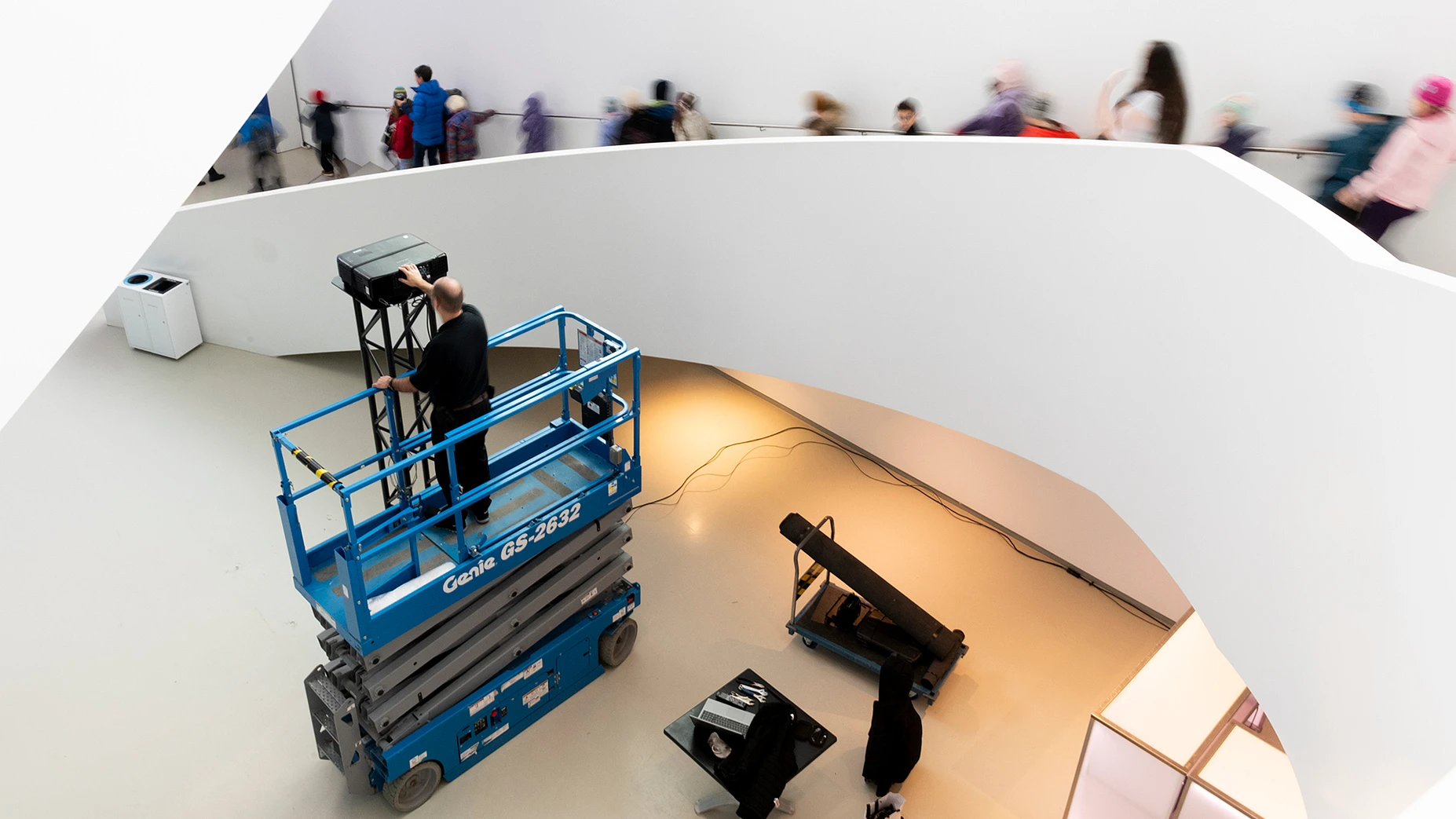 Escalier Lassonde
