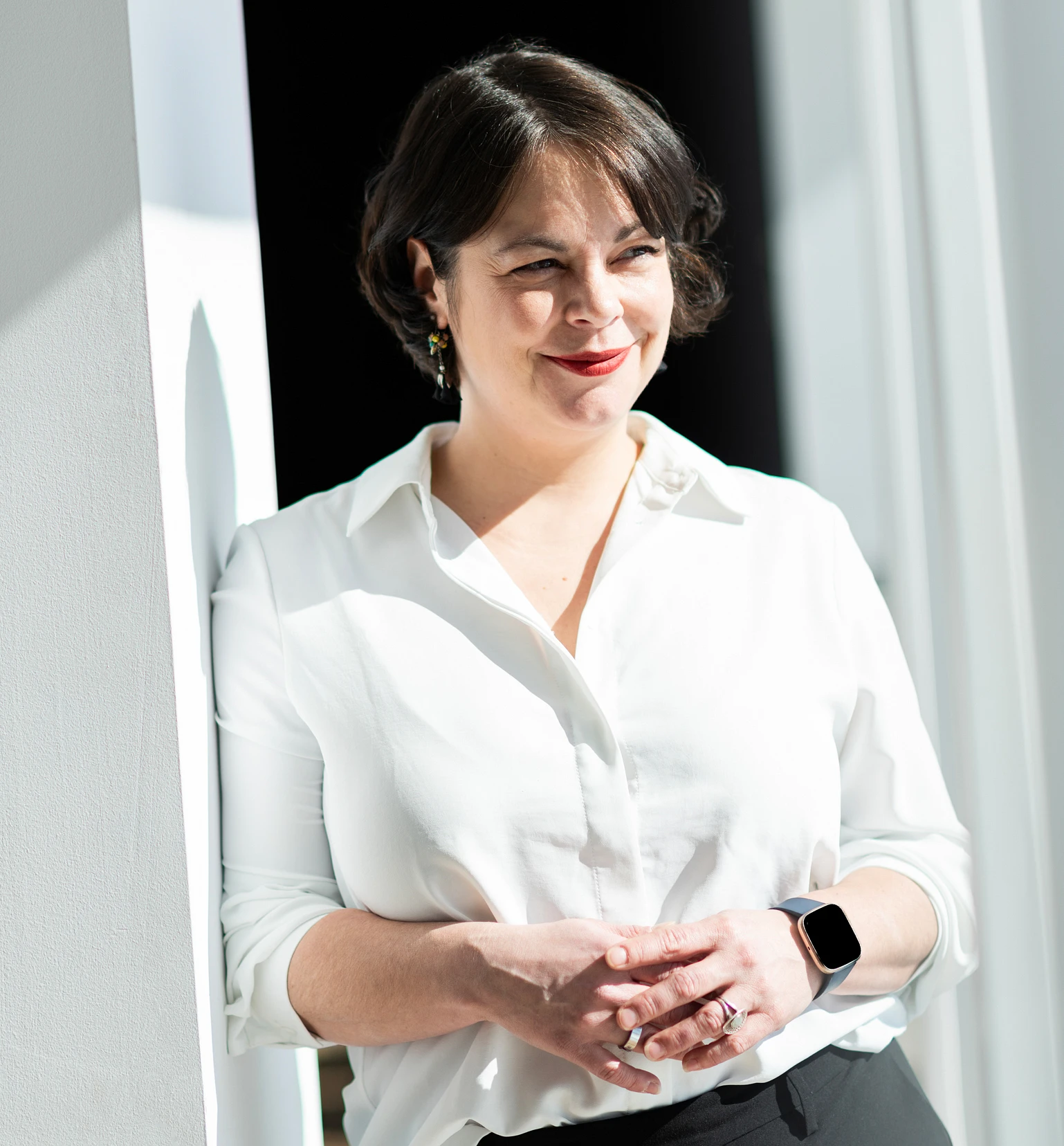 Eve-Lyne Beaudry, directrice des collections et de la recherches