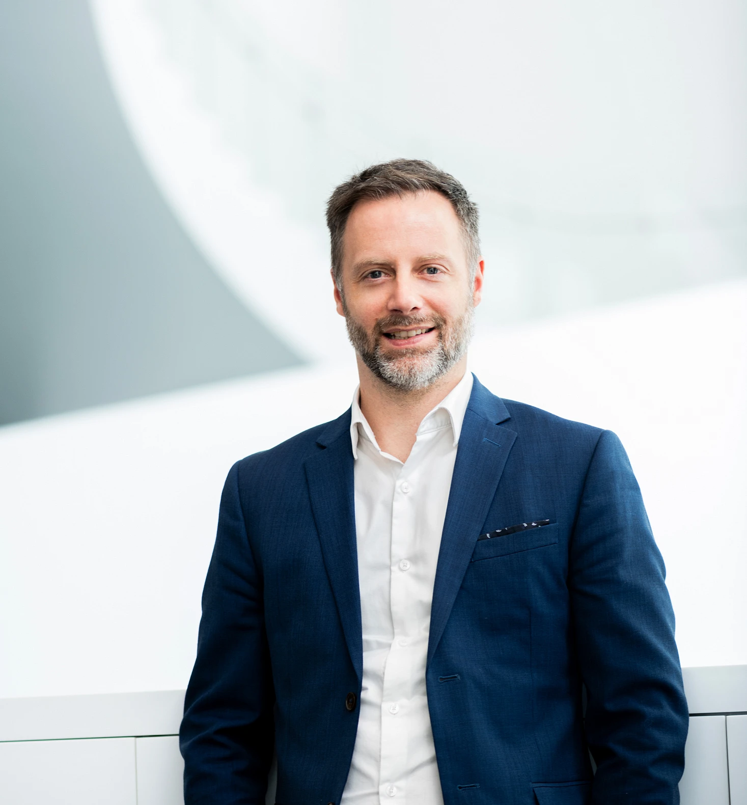 Patrice Savoie, directeur général adjoint