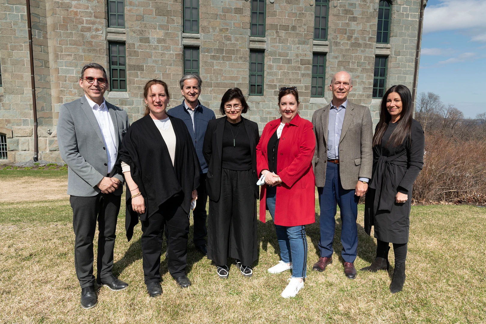 Jury du concours d'architecture, mai 2022