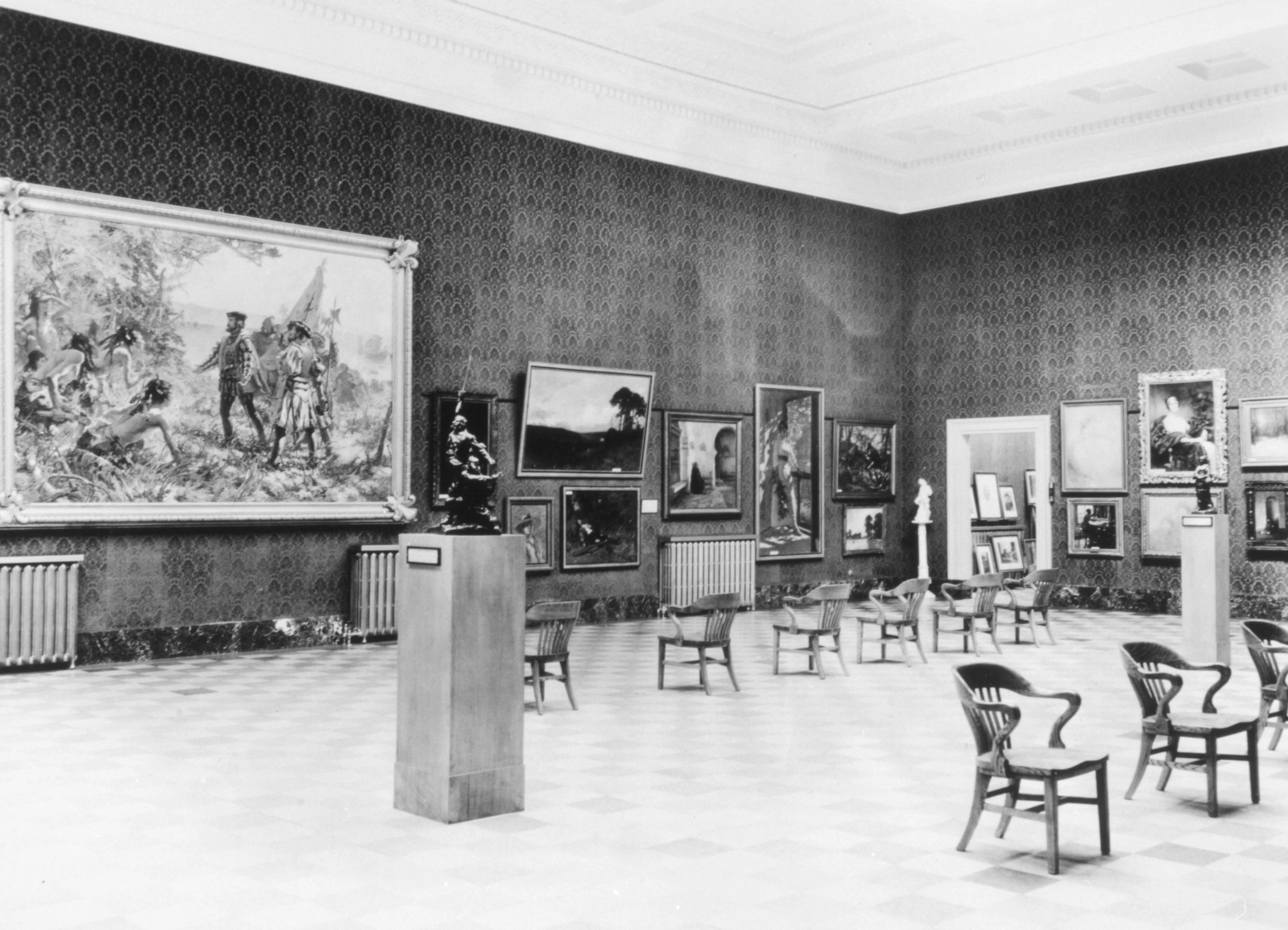 1933 novembre redeploiement peintures