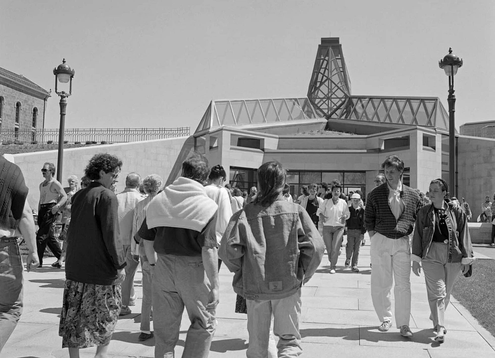 1991 ouverture
