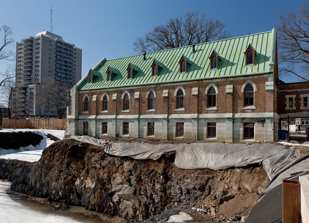 Lancement du chantier du Pavillon Pierre Lassonde