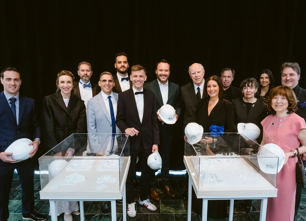 Coup d'envoi du chantier du futur Espace Riopelle