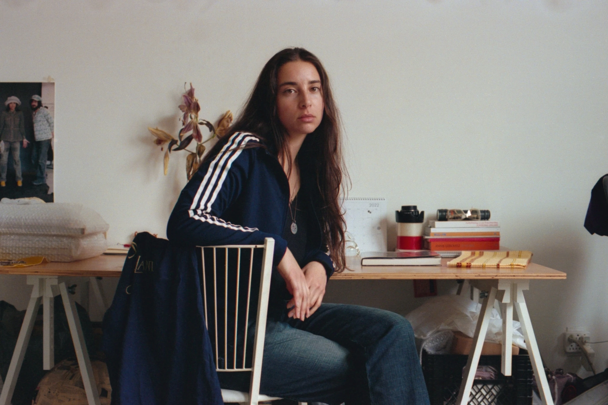 Autoportrait de Fatine-Violette Sibiri, 2025.