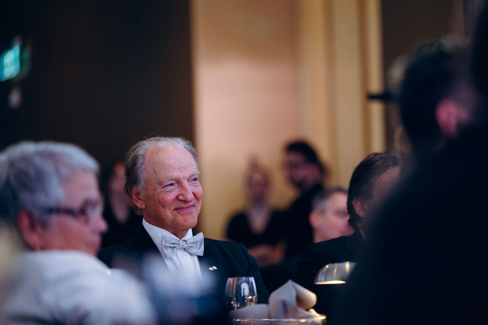 Pierre Lassonde au Bal national de la Fondation en mai 2026