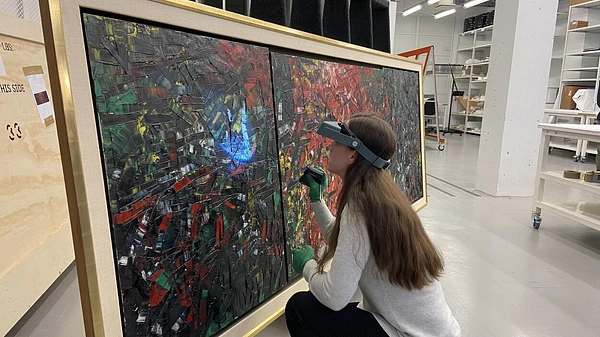 Trois oeuvres majeures de riopelle