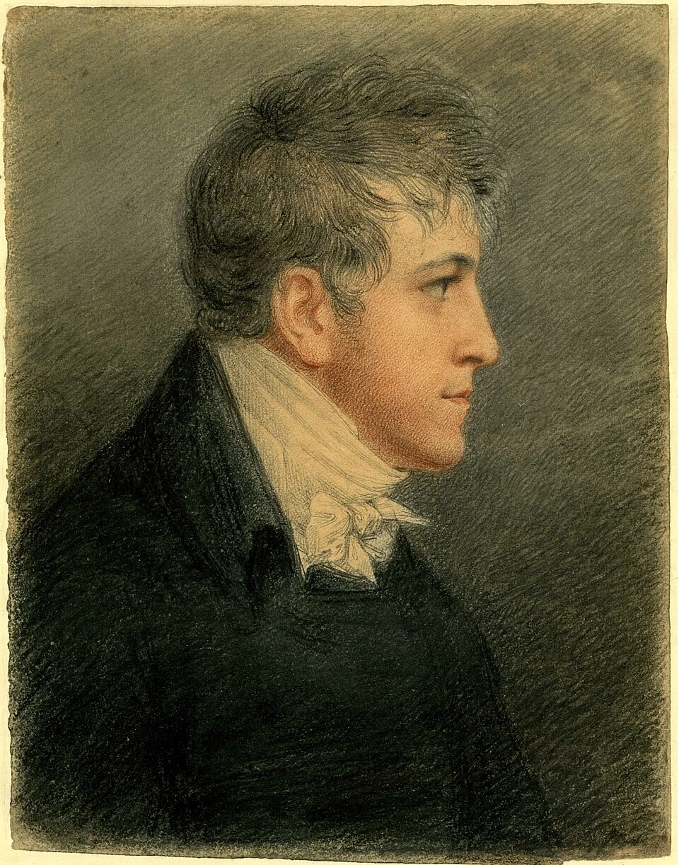 Autoportrait ca 1810 1820 par John Samuel Agar 1775 1858