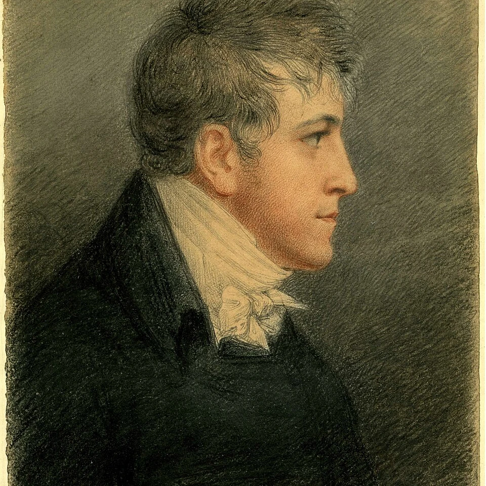 Autoportrait ca 1810 1820 par John Samuel Agar 1775 1858