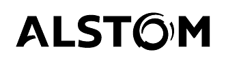 ALSTOM CORPORATE LOGO 1 COLOUR BLACK