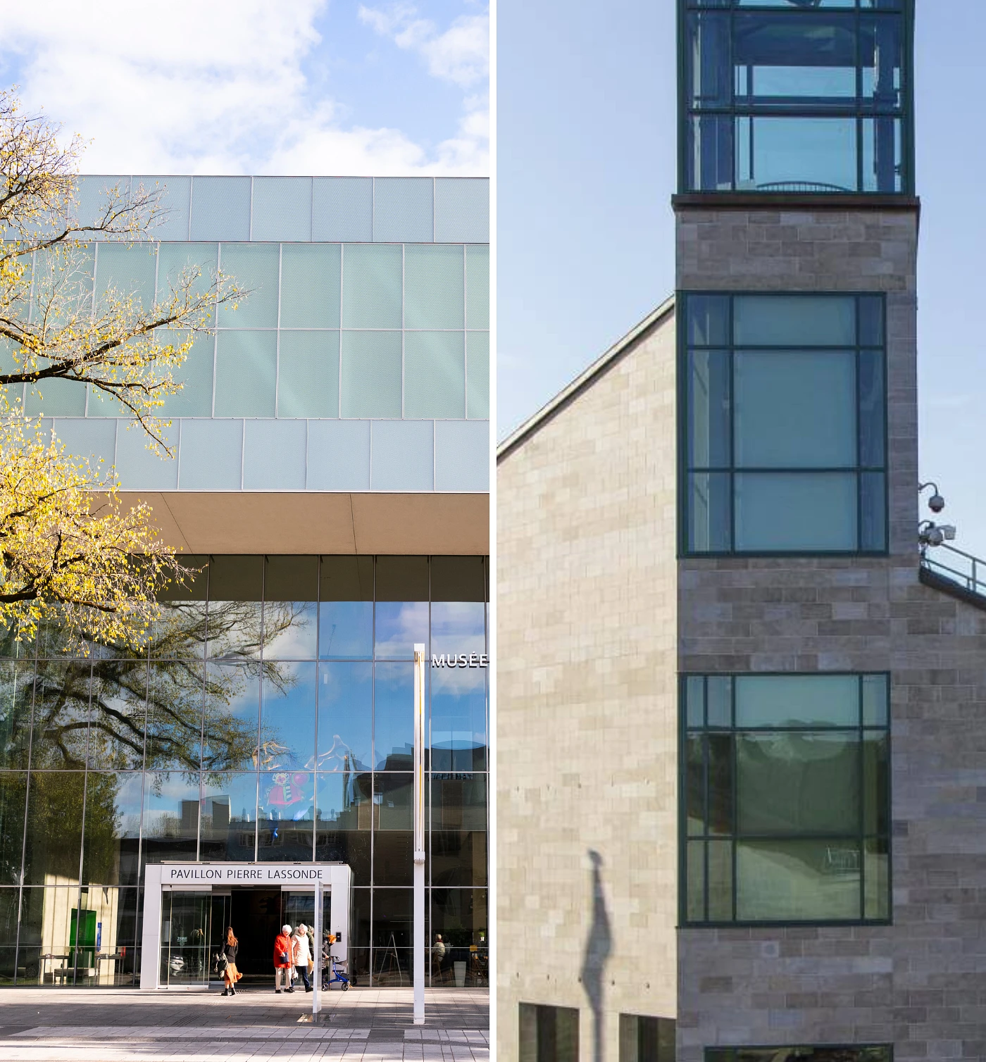 Musée national des beaux-arts du Québec et Musée de la civilisation