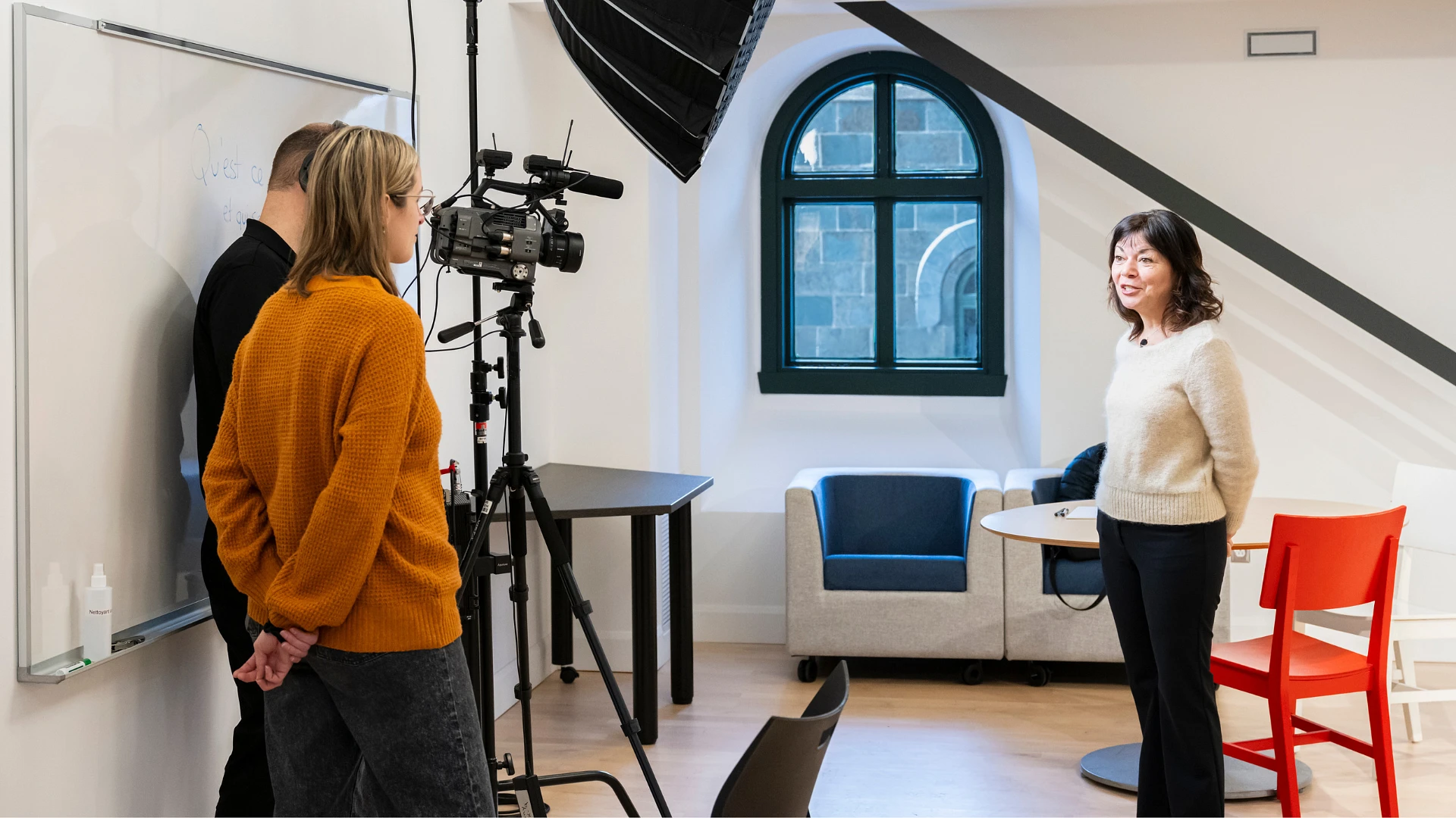 Entrevue au MNBAQ avec l'artiste Brigitte Dahan