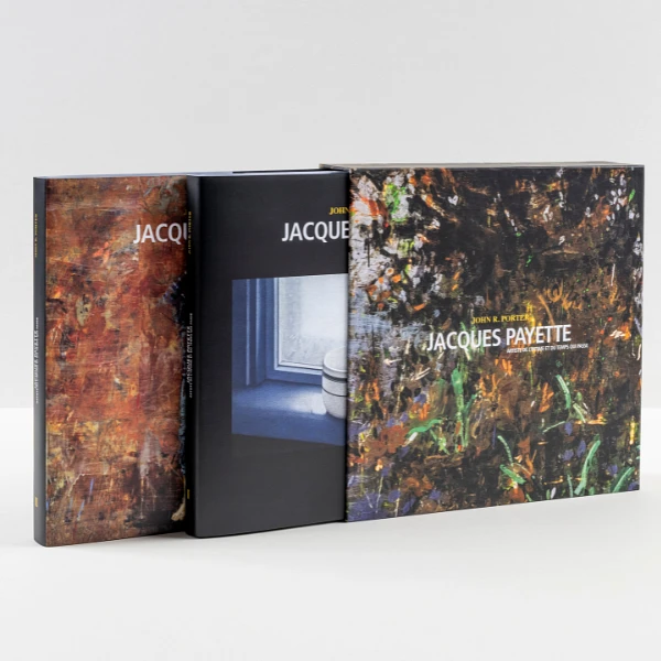 Coffret Jacques Payette, artiste de lintime et du temps qui passe