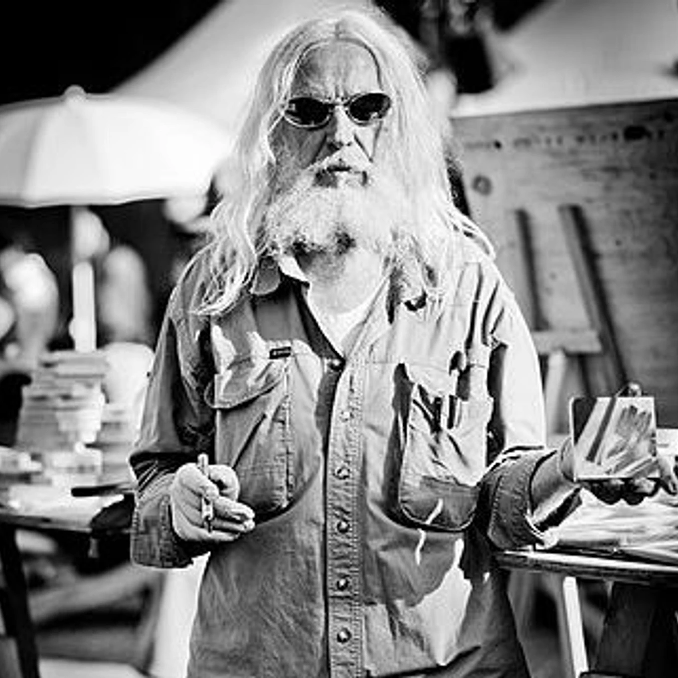Armand Vaillancourt C2 Montreal BW 2012