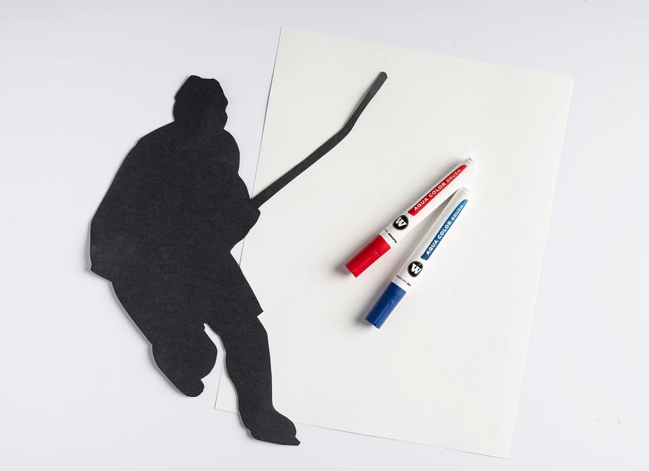 Composition tricolore