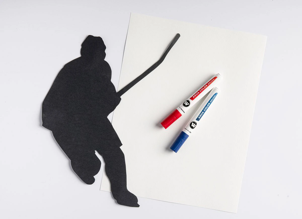 Composition tricolore