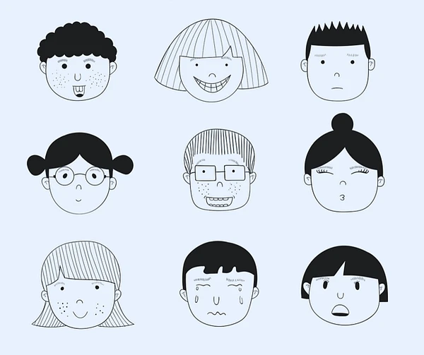 Le bestiaire des emotions 1
