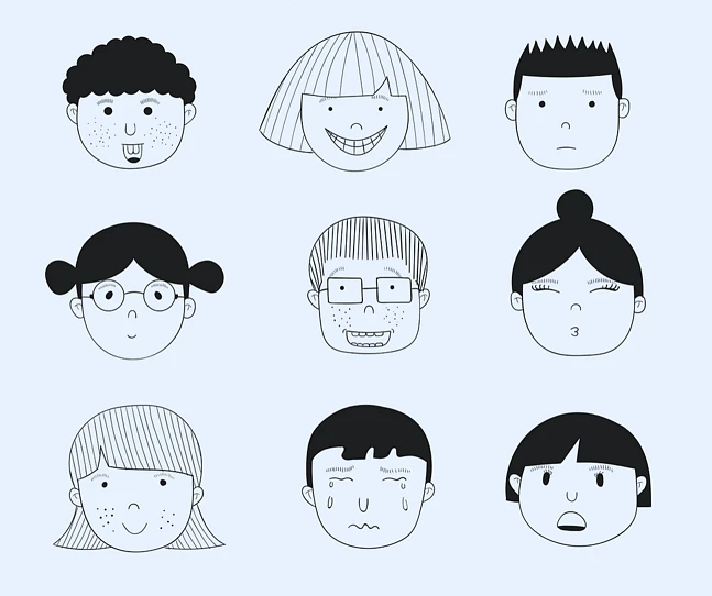 Le bestiaire des emotions 1