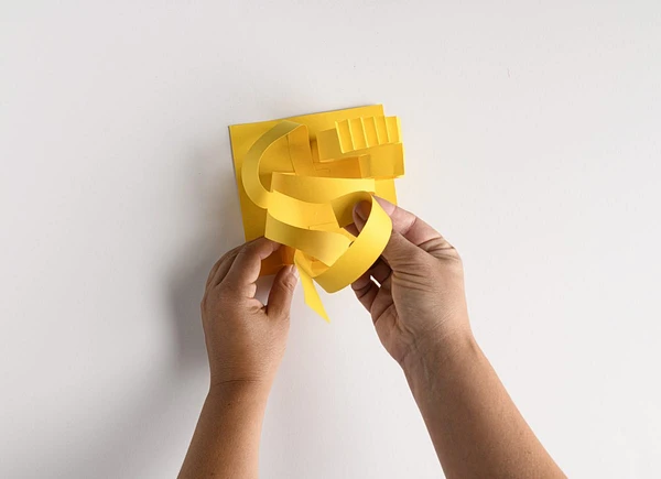Maquette abstraite 1200x869