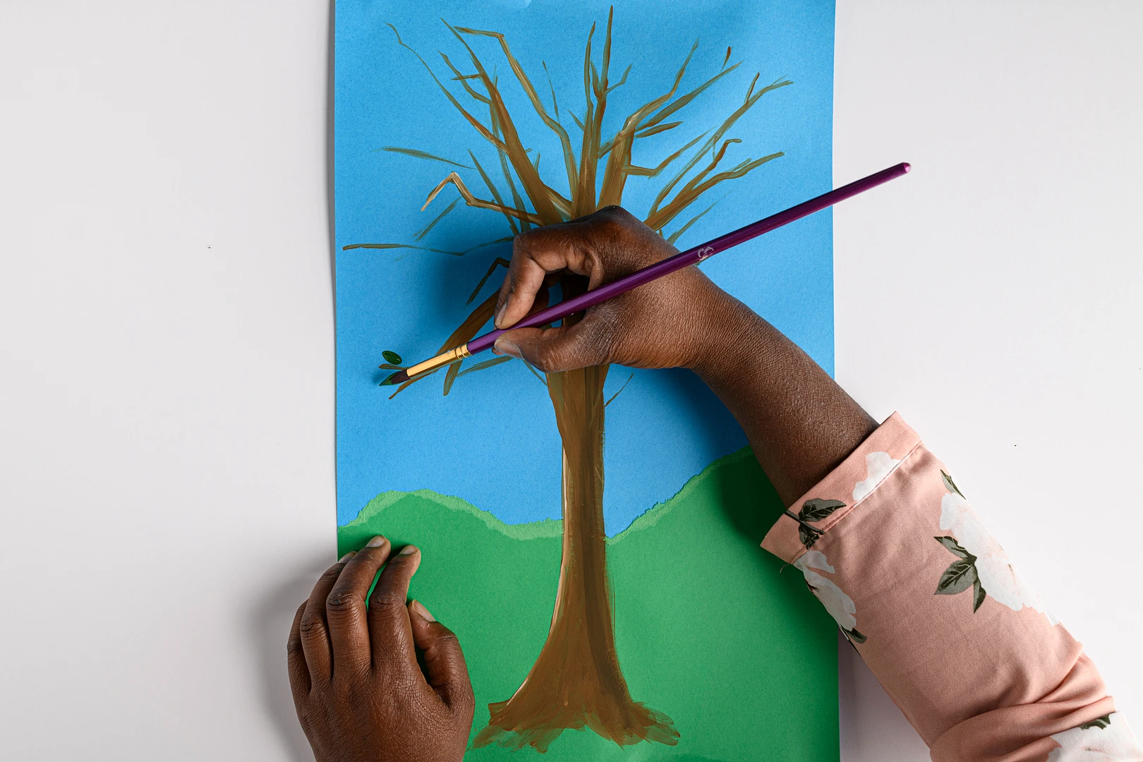 Arbre majestueux