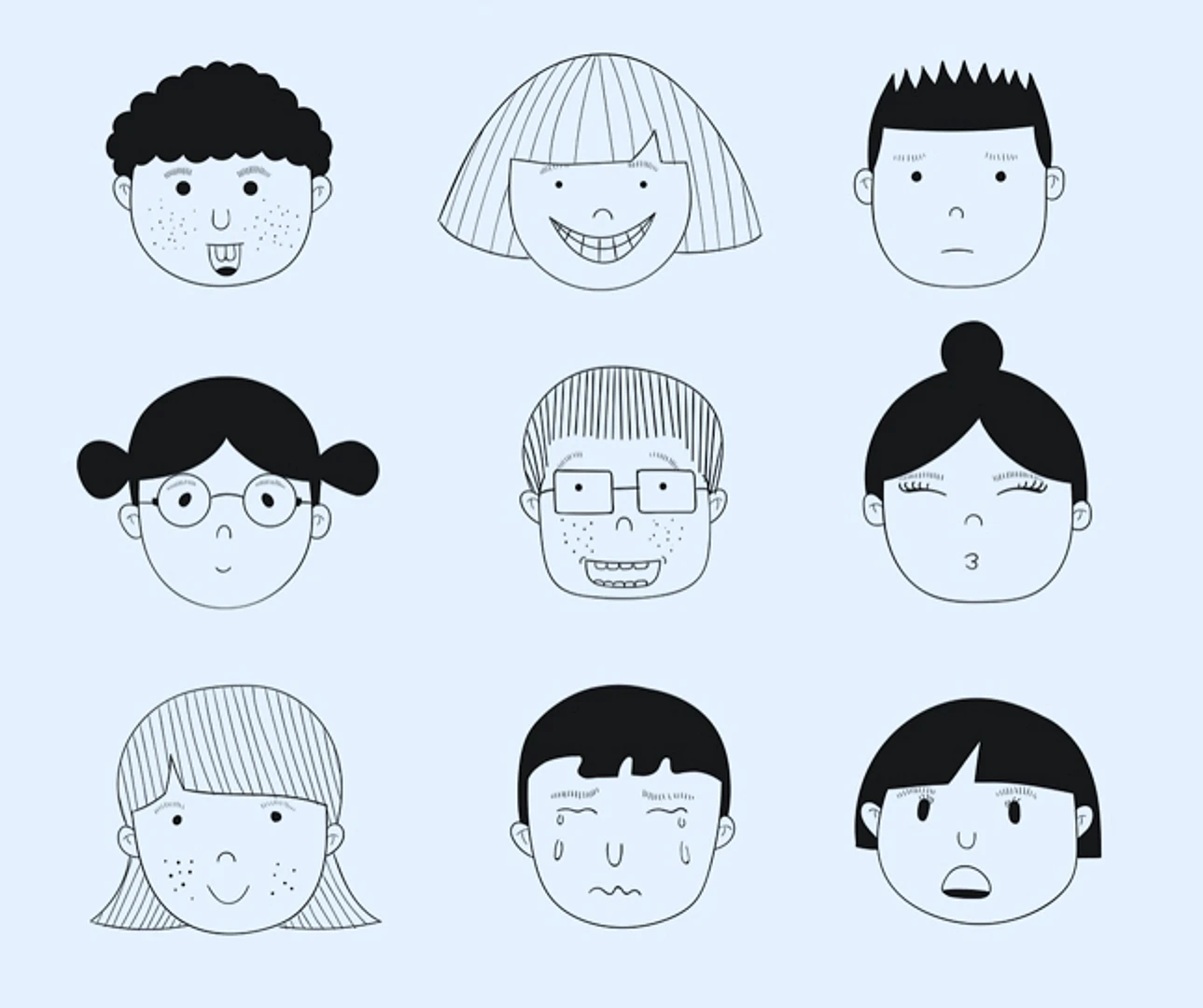 Le bestiaire des emotions 1