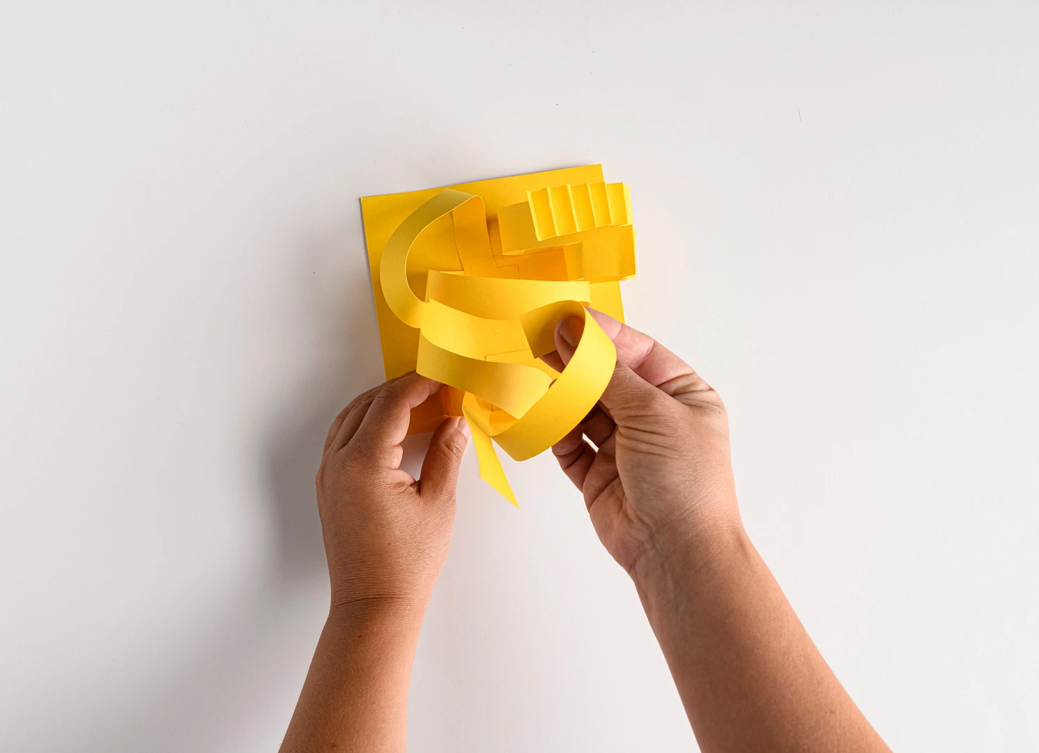Maquette abstraite