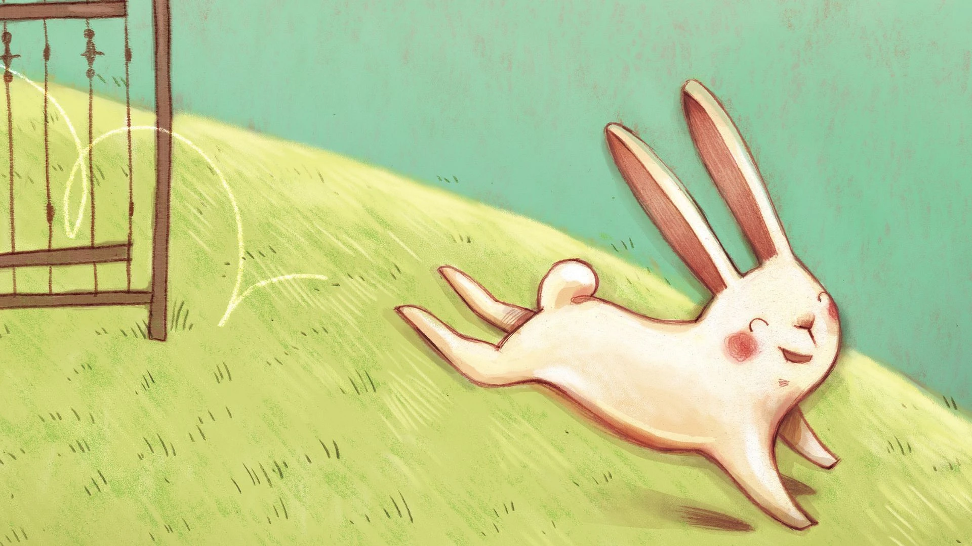 Reviens mon lapin
