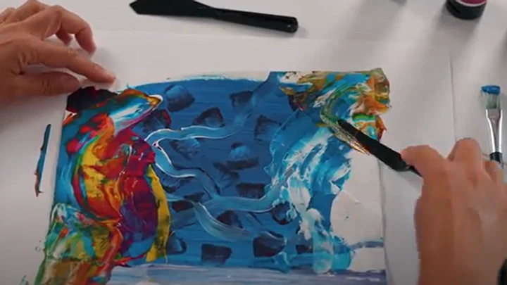 Peinture all over