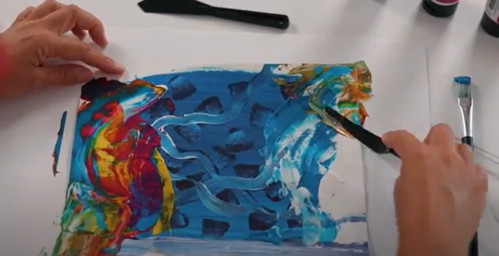 Peinture all over