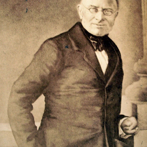 Charles Furne portrait photograph