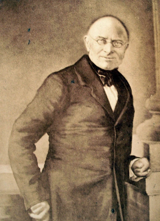 Charles Furne portrait photograph