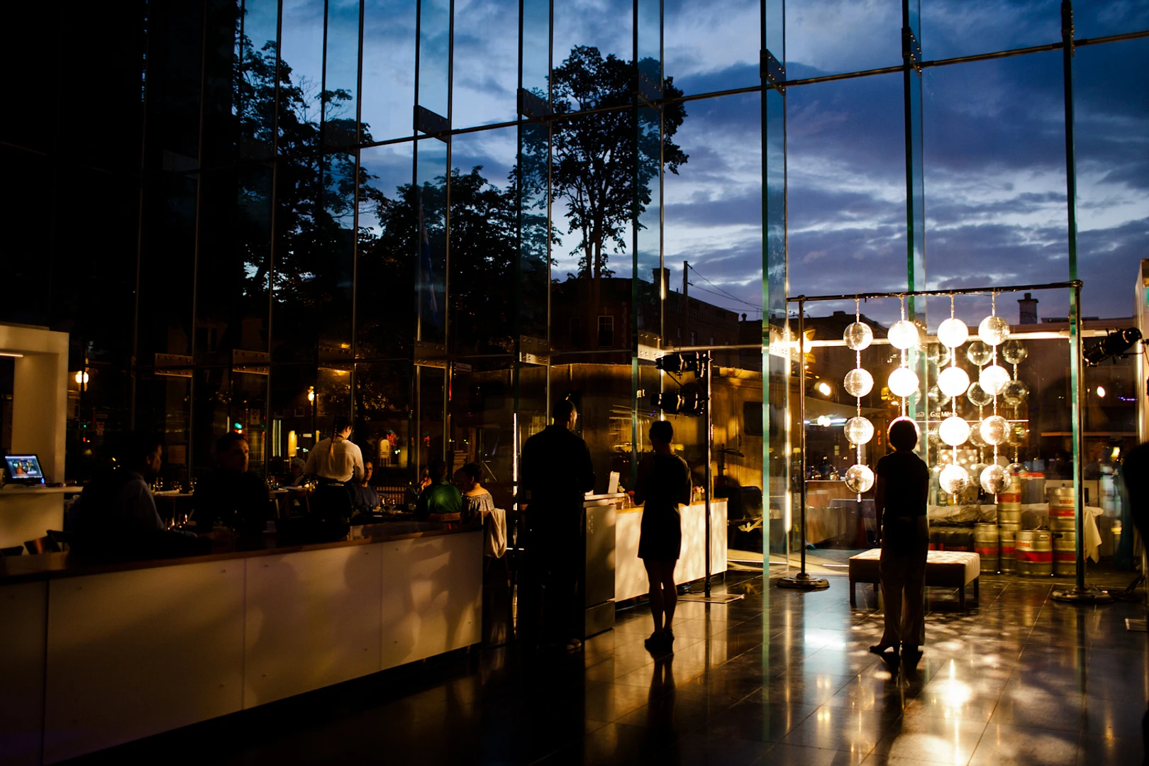 Une soirée privée // Photo : Charles-Férdérick Ouellet