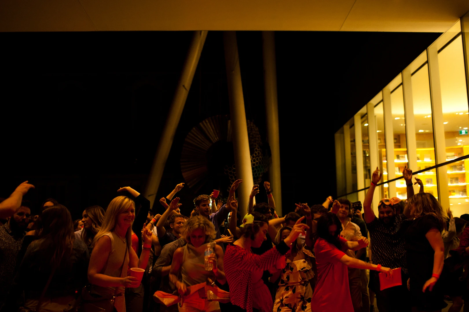 A private event // Photo : Charles-Férdérick Ouellet