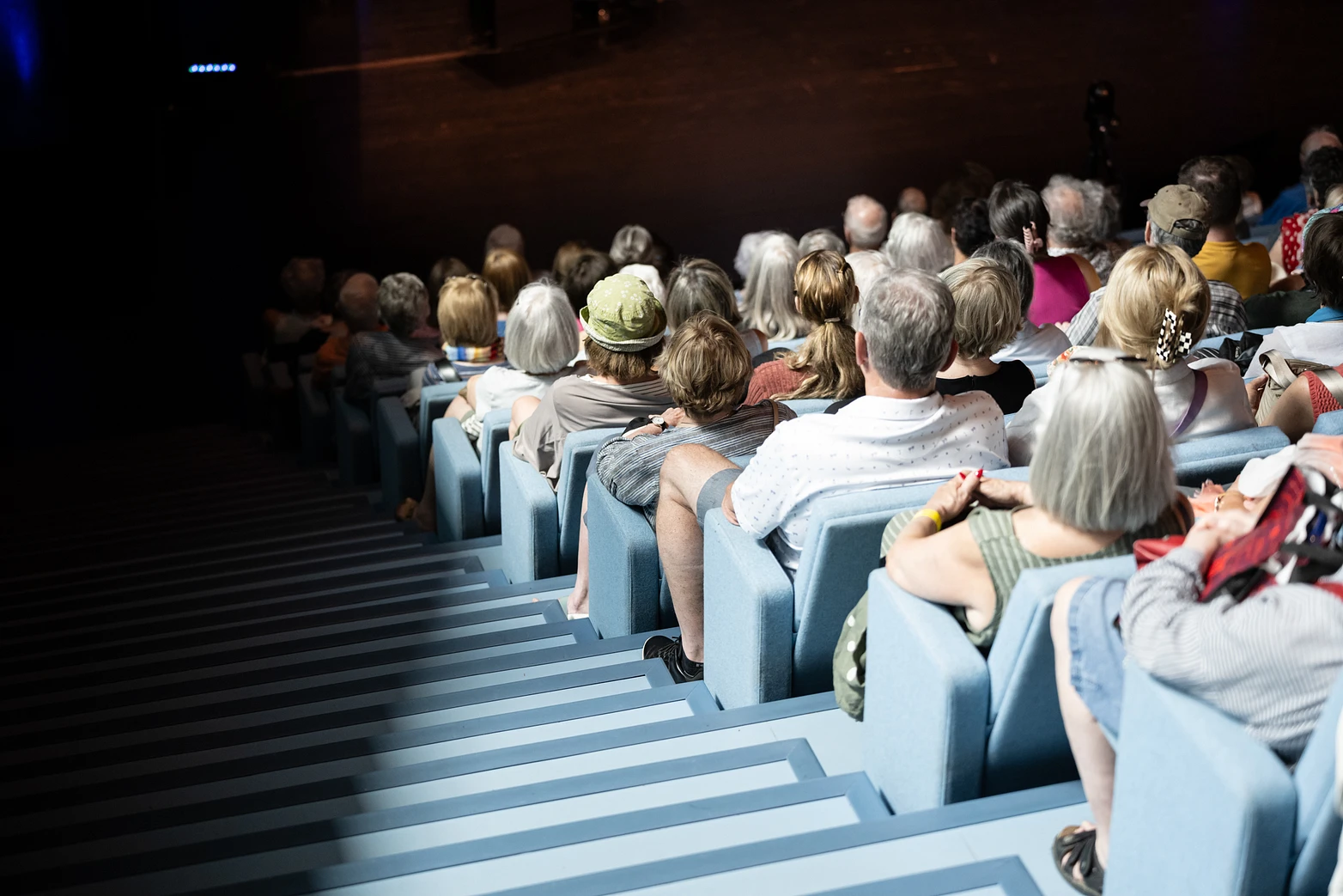 L'auditorium Sandra et Alain Bouchard du Pavillon Pierre Lassonde // Photo : MNBAQ, Emmanuelle Letendre-Lévesque