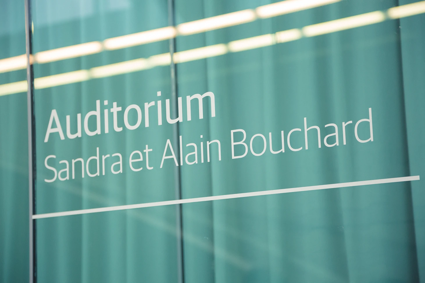 L'auditorium