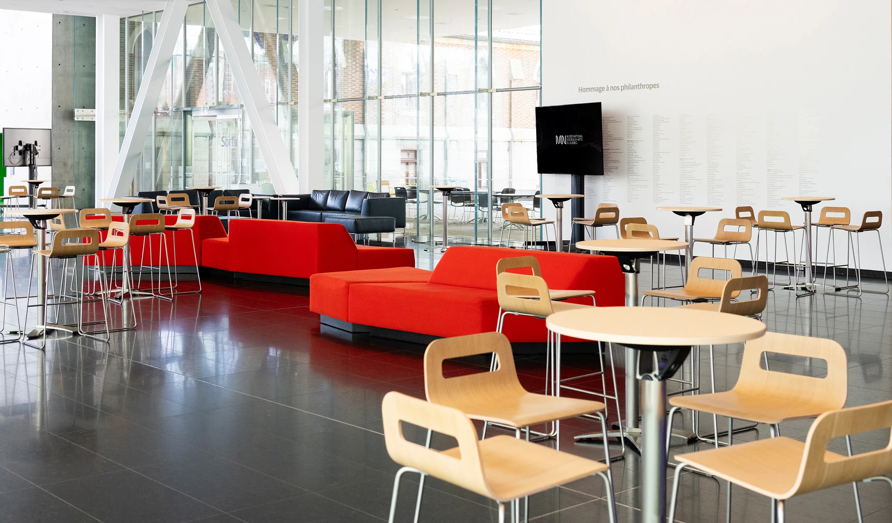 Location pavillon Lassonde grand hall2