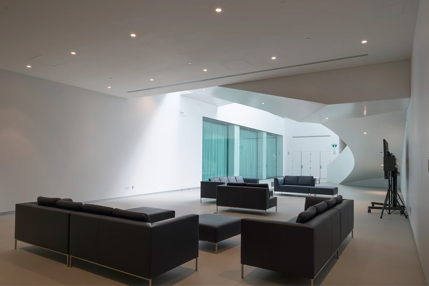 Le salon Desjardins